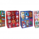 Poklon-vrećica BOŽIĆ L 31 × 42 × 12 cm