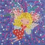 Mozaik set za kreativnost – čarobni snovi