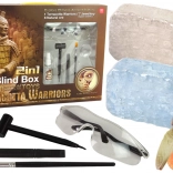 Arheološki set 2-u-1 – kristali i blaga za djecu