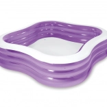 Nafukajući bazen sa širokim zidovima