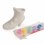 Kreativni set Kasica u obliku cipelice za bojanje