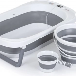 Sklopiva kadica s dodacima Grey od Chipolina