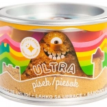 Ultra pijesak s gliterima 200 g – zlatni