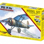 PZL P.11c lovački zrakoplov 1:48 plastični model