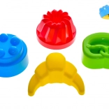 Kalupe za pijesak – bábovke 10–12 cm, set 4 kom