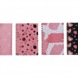 Džepna bilježnica 80 stranica 9,5 × 14,5 cm