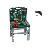 Prijenosna radionica BOSCH u koferu s akumulatorskim odvijačem