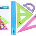 Geometrijski set u boji