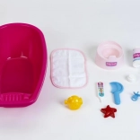 Velika kada s priborom za lutke