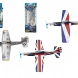 Bacaći pjenasti avion 24 cm – mješavina boja