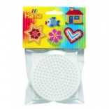 Podloge za glačane perlice Hama MIDI – krug, kvadrat i šesterokut, 3 kom