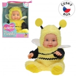 Lutka Životinjica Pčelica 22,5 cm