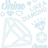 Naljepak za glačanje s kamenčićima – zasjajte kao dijamant