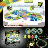 Utrkujuća svjetleća autodruma VARIABLE, 165 dijelova