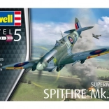 Plastični model aviona Spitfire Mk.IXC za sastavljanje