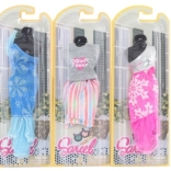 Haljinice za lutku kolekcija SARIEL – mješavina boja, 1 kom