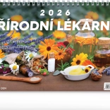 Stolni kalendar Prirodna ljekarna 2026