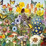 Puzzle Čarobna livada XL 500 dijelova GIBSONS