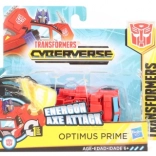 Transformers Cyberverse Optimus Prime jednim korakom