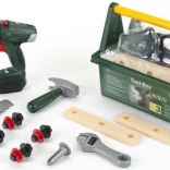 Set alata BOSCH II s bušilicom – dječji set u kovčežiću