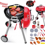 Dječji roštilj WOOPIE sa svjetlom i zvukom s priborom