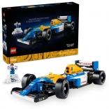 Konstruktorski set LEGO Icons Williams Racing FW14B i Nigel Mansell