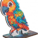 Dijamantno slikanje Jungle: Papiga