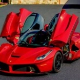 Dijamantna mozaika – crveni automobil