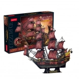 3D puzzle Queen Anne’s Revenge – 391 dijelova