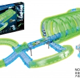 Trkaća staza koja svijetli u mraku, 85 dijelova