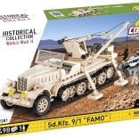 Konstrukcijski set Sd.Kfz. 9/1 Famo – teški polugusjenični tegljač 1:35