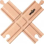 Željezničko križanje za drvene vlakodrome