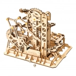ROKR drvena staza za kuglice – mehanički komplet Climber 3D puzzle