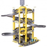 Parkirna garaža MERCEDES-BENZ, 4 razine