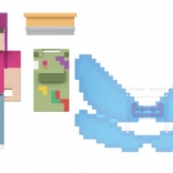 Figurica Minecraft Kreator, Umjetnička Pregača