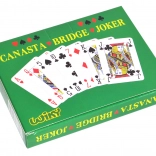 Igraće karte za Kanastu u papirnatoj kutiji