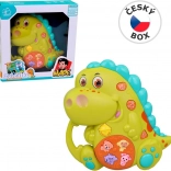 Pianino dinosaurus sa svjetlom i zvukovima