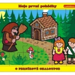 Puzzle Medenjaka Kućica 24 dijela