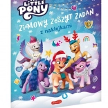 My Little Pony: zimska radna bilježnica s naljepnicama (Nova generacija)