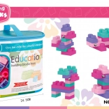 Set mekanih građevnih kocaka 56 kom