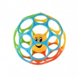 Šareni zvečkajući loptić za bebe