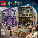 LEGO Harry Potter: trgovine Ollivandera i Madame Malkin – Ulica pokretnih sandučića