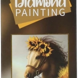 Dijamantno slikanje Konj 14x18 cm