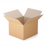 Kartonska kutija s preklopom 300 × 200 × 100 mm, troslojna