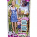 Lutka Steffi i Evi s Obitelji Kunića