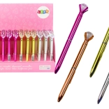 Kuglična olovka s dijamantom, plava tinta 0,7 mm