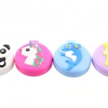 Sklopiva džepna četka sa zrcalom