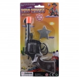 Pištolj na kapsule s značkom