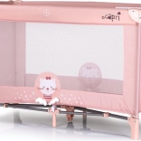 Putni krevetić CHIPOLINO Capri Cat ružičasti