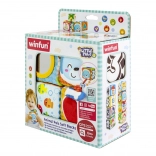 Mekane tekstilne kocke voljene životinjice